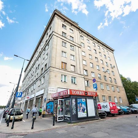 City Centre High Floor View Apartments Warschau Exterior foto