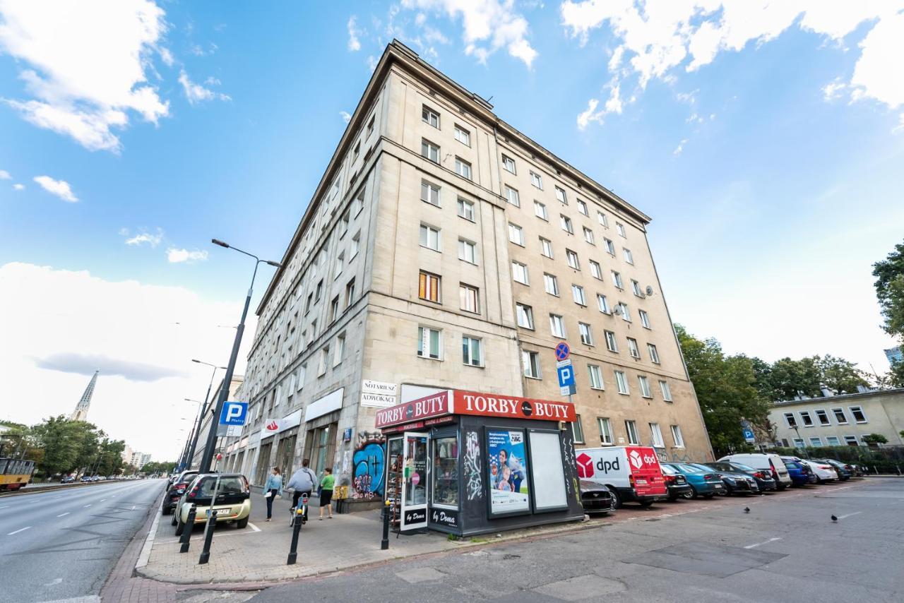 City Centre High Floor View Apartments Warschau Exterior foto
