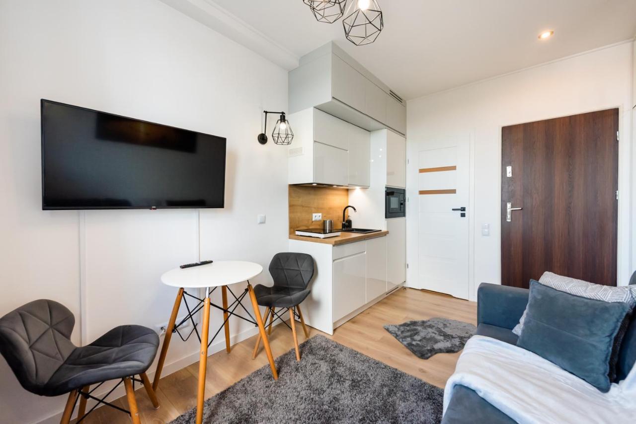 City Centre High Floor View Apartments Warschau Exterior foto