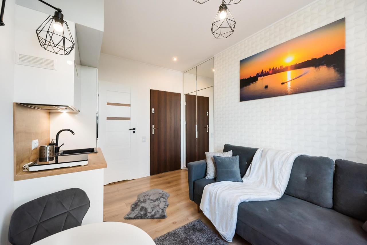 City Centre High Floor View Apartments Warschau Exterior foto