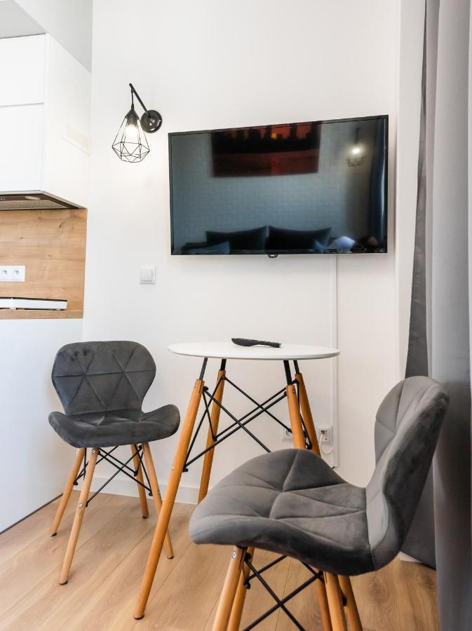 City Centre High Floor View Apartments Warschau Exterior foto