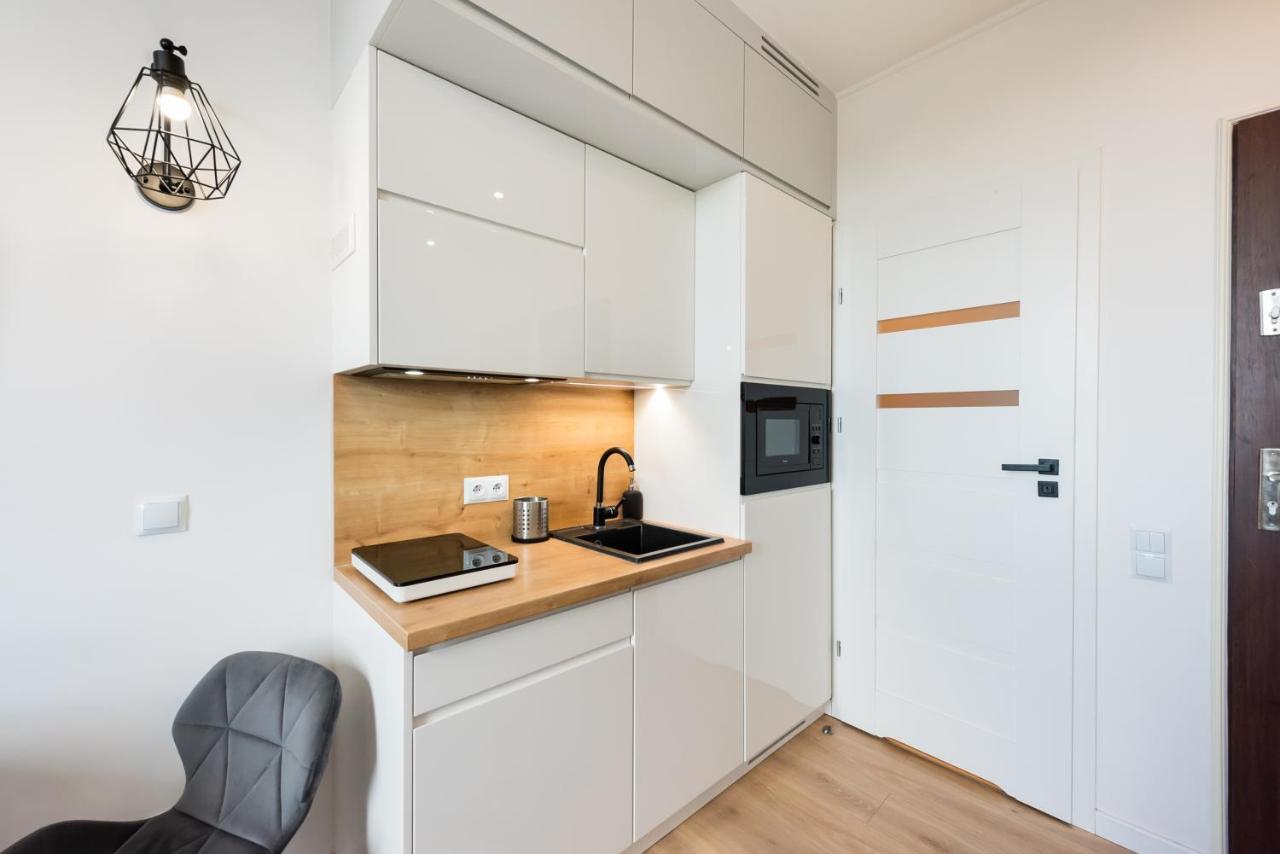City Centre High Floor View Apartments Warschau Exterior foto