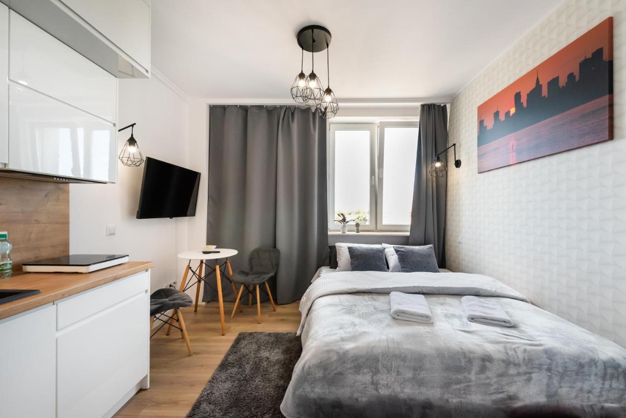 City Centre High Floor View Apartments Warschau Exterior foto