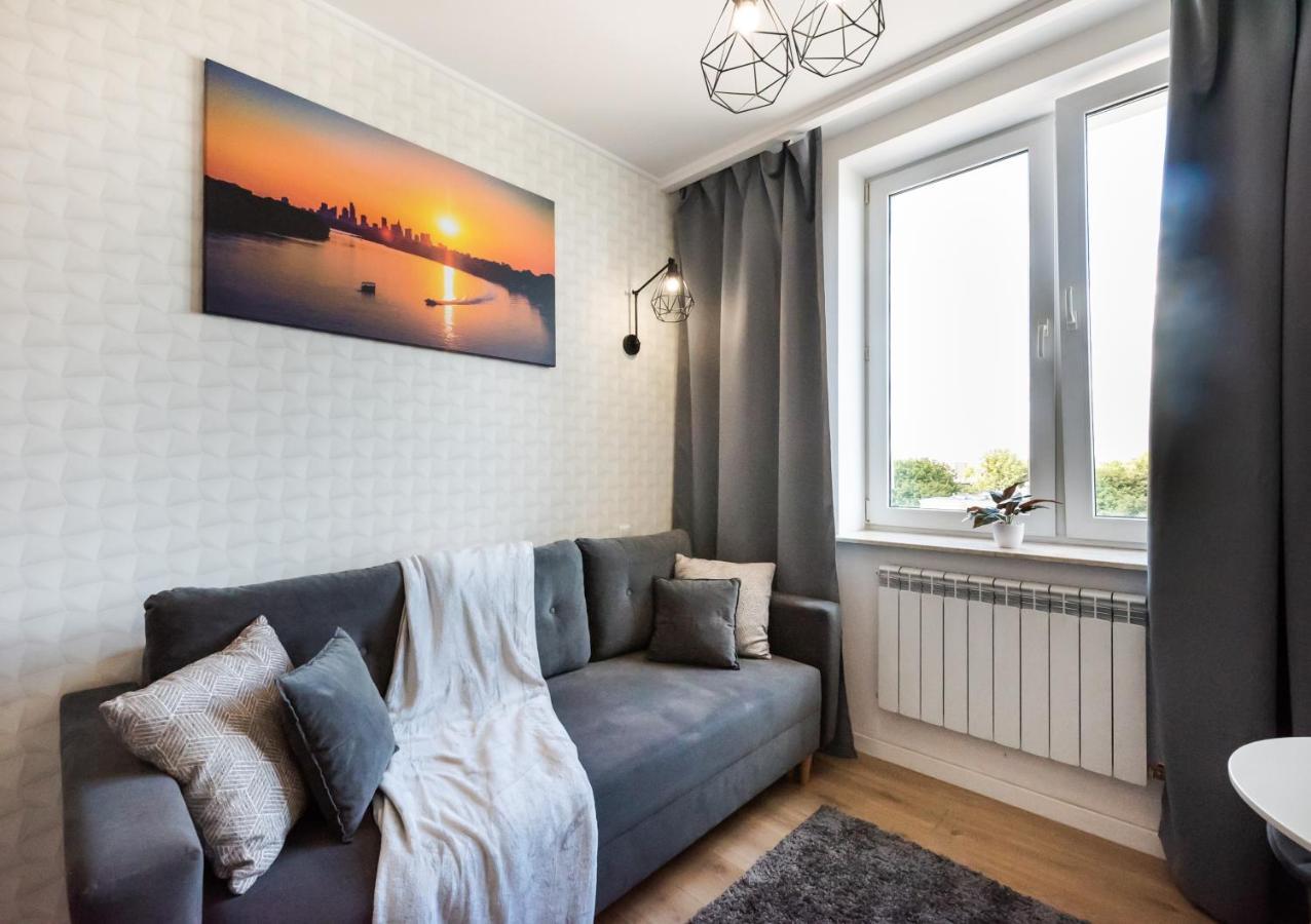City Centre High Floor View Apartments Warschau Exterior foto