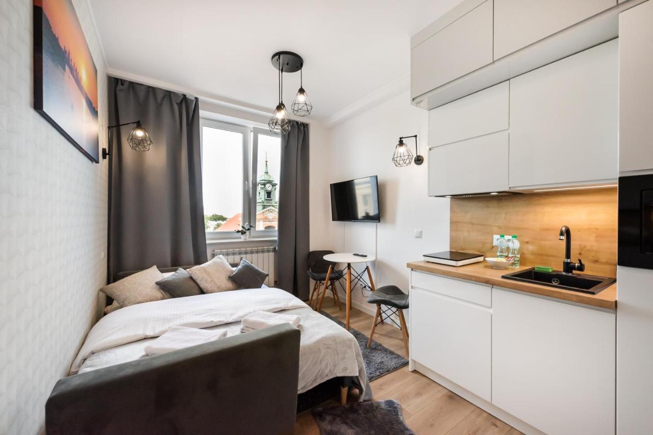 City Centre High Floor View Apartments Warschau Exterior foto