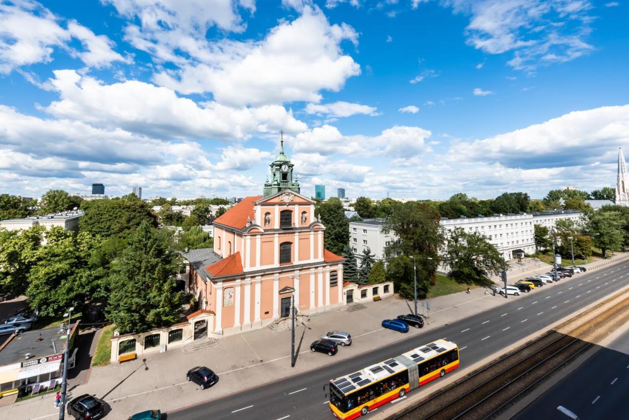 City Centre High Floor View Apartments Warschau Exterior foto