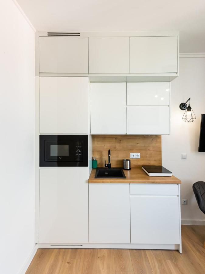 City Centre High Floor View Apartments Warschau Exterior foto