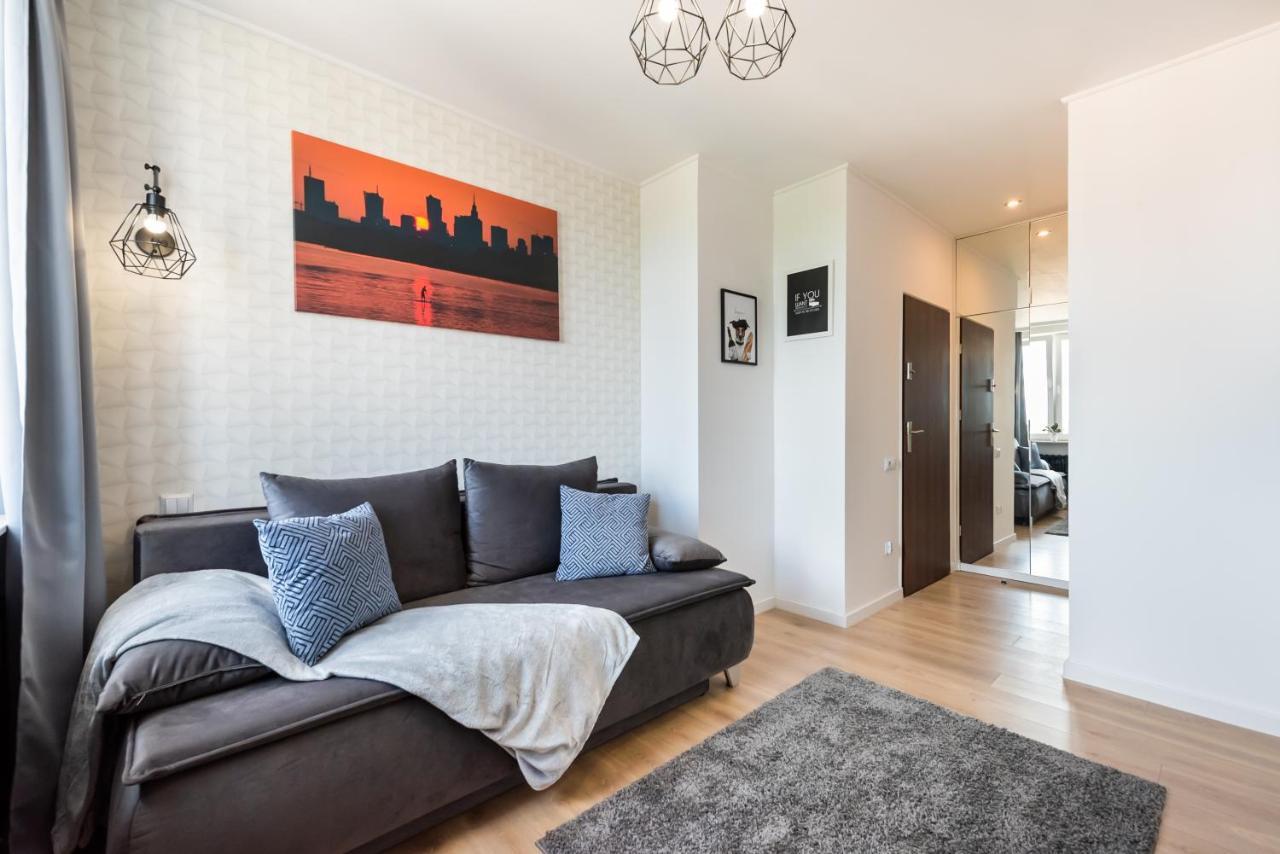 City Centre High Floor View Apartments Warschau Exterior foto