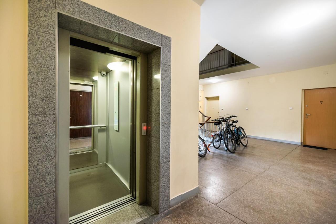 City Centre High Floor View Apartments Warschau Exterior foto