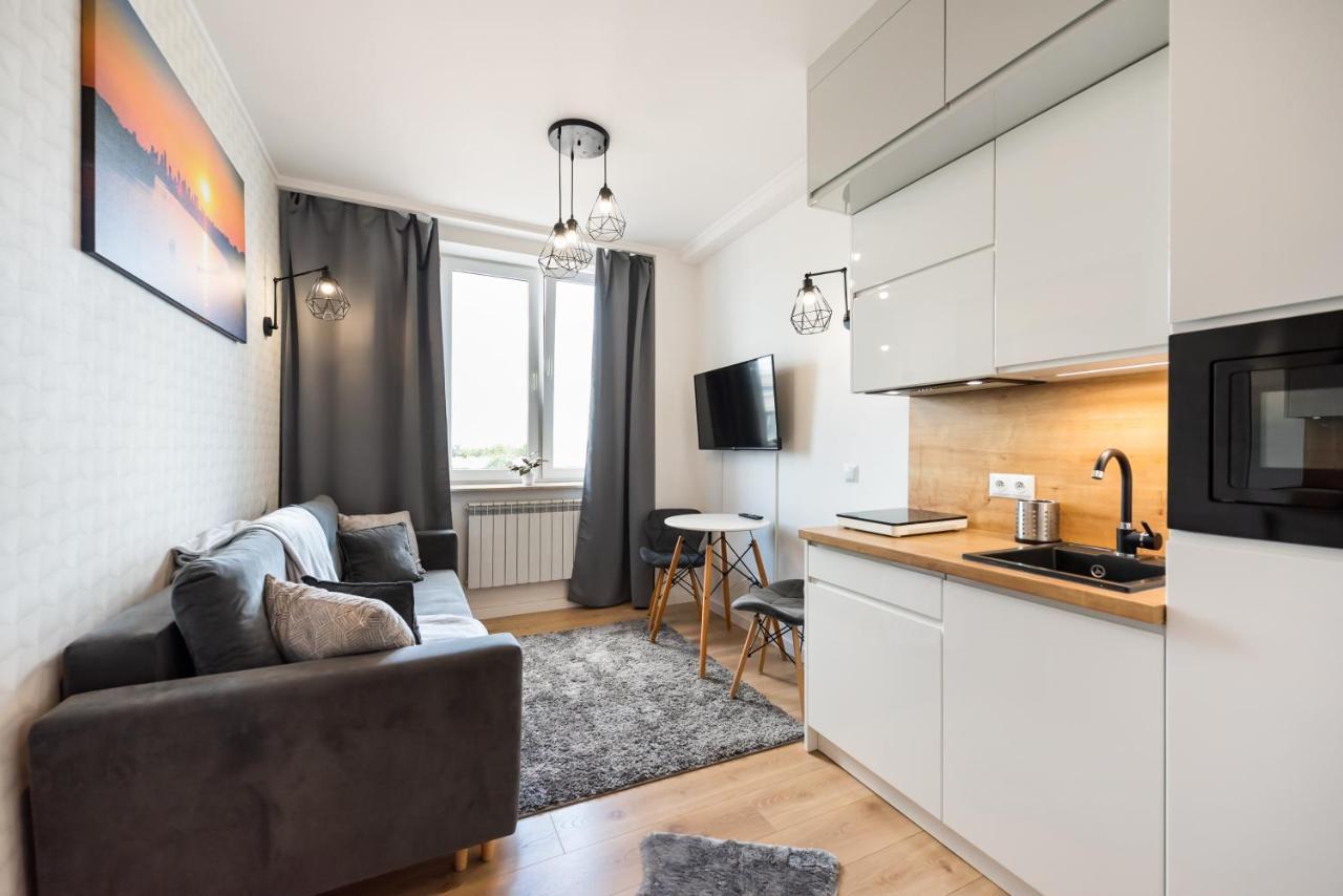 City Centre High Floor View Apartments Warschau Exterior foto